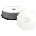 MediaRange BD-R 25GB 6x Professional printable thermo, 25er Cakebox (MRPL402)
