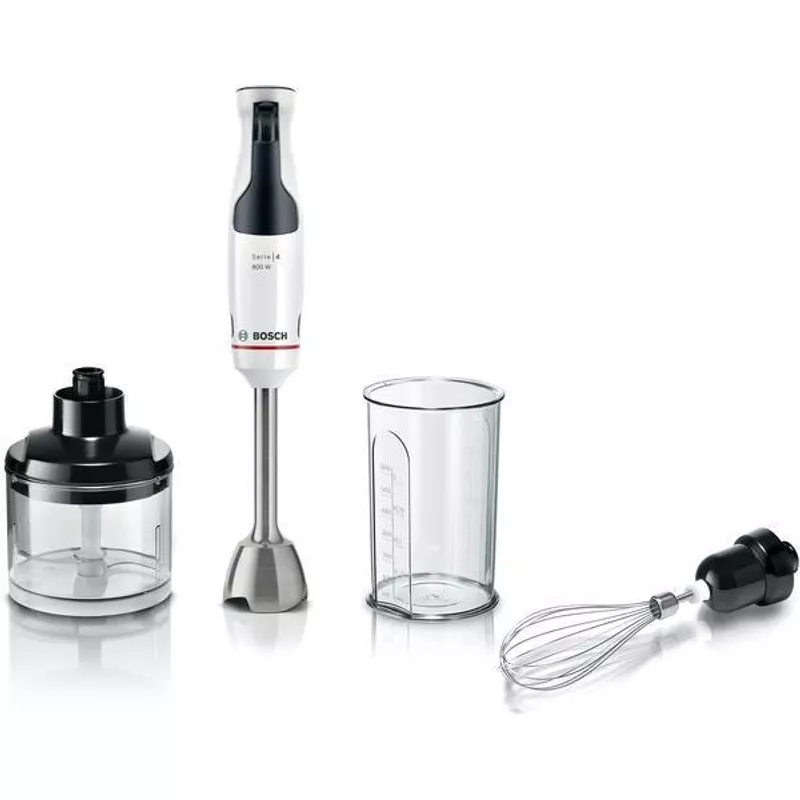 Bosch Serie 4 MSM4W421 Mixer Pürierstab 800 W Schwarz - Weiß (MSM4W421) (B-Ware)