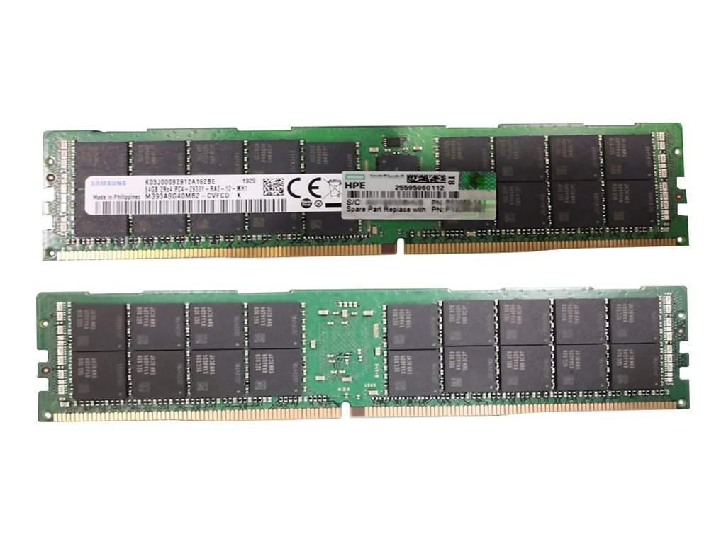HPE SmartMemory DDR4 64 GB 2933 MHz PC4-23400 ECC Registered Speichermodul (P19250-001)