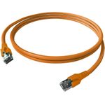 ZVK EasyLan CP1KOBOBO0100 FlexBoot Kat.6 Patchkabel geschirmt orange 10m (CP1KOBOBO0100)