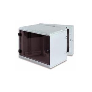 19" Wandschrank 9HE, Triton RBA-09-AD6-CAX-A1, 600x615, zweiteilig, Glastür (RBA-09-AD6-CAX-A1)