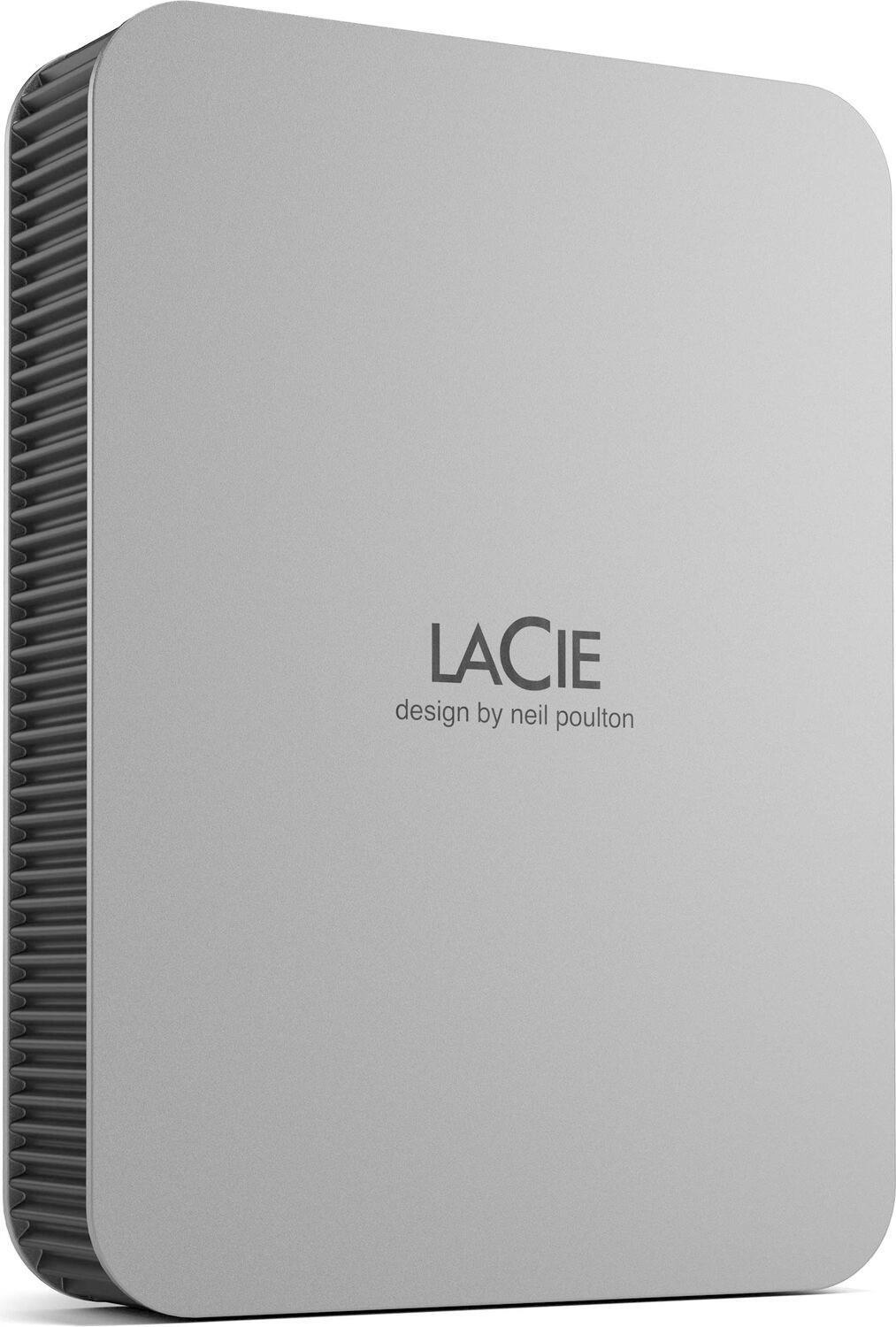 LaCie Mobile Drive STLP5000400 5 TB HDD 2,5" USB 3.2 Gen 1 Moon Silver