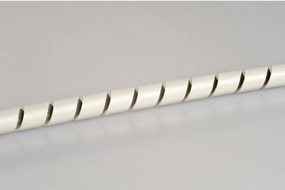 HELLERMANNTYTON Spiralschlauch 10.0...100.0 mm weiss - 161-43200 (SBPEFR9 PE-FR WH 30)