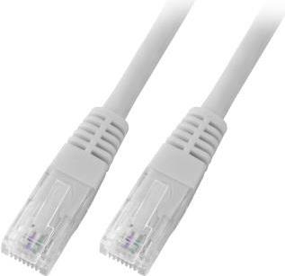 EFB-Elektronik RJ45 Patchkabel Cat.6 U/UTP PVC CCA grau 15m Hersteller: EFB Elektronik (K8100GR.15)