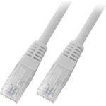 EFB-Elektronik RJ45 Patchkabel Cat.6 U/UTP PVC CCA grau 15m Hersteller: EFB Elektronik (K8100GR.15)