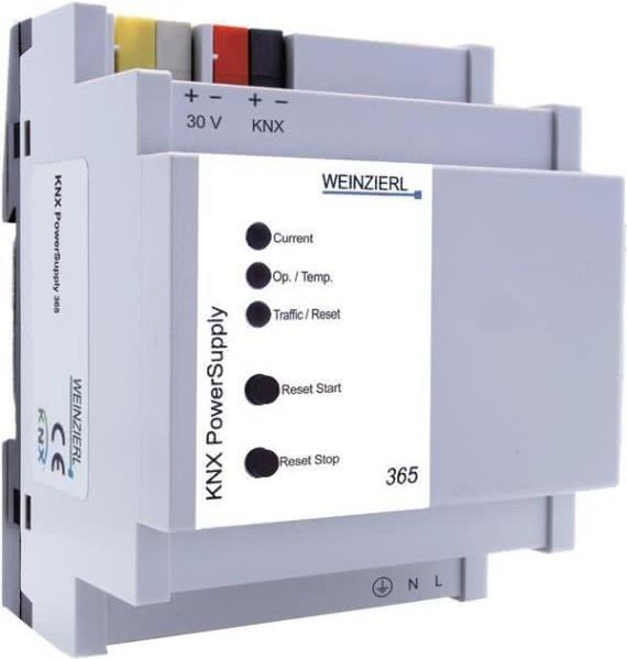 Weinzierl 5335 KNX PowerSupply 365 Spannungsversorgung 230V 640mA m.Anzeige 1 (5335)