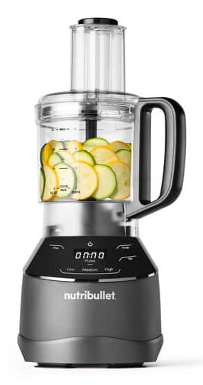 NutriBullet Triple Prep System NBF580B Küchenmaschine 1500 W 1,8 Liter Schwarz
