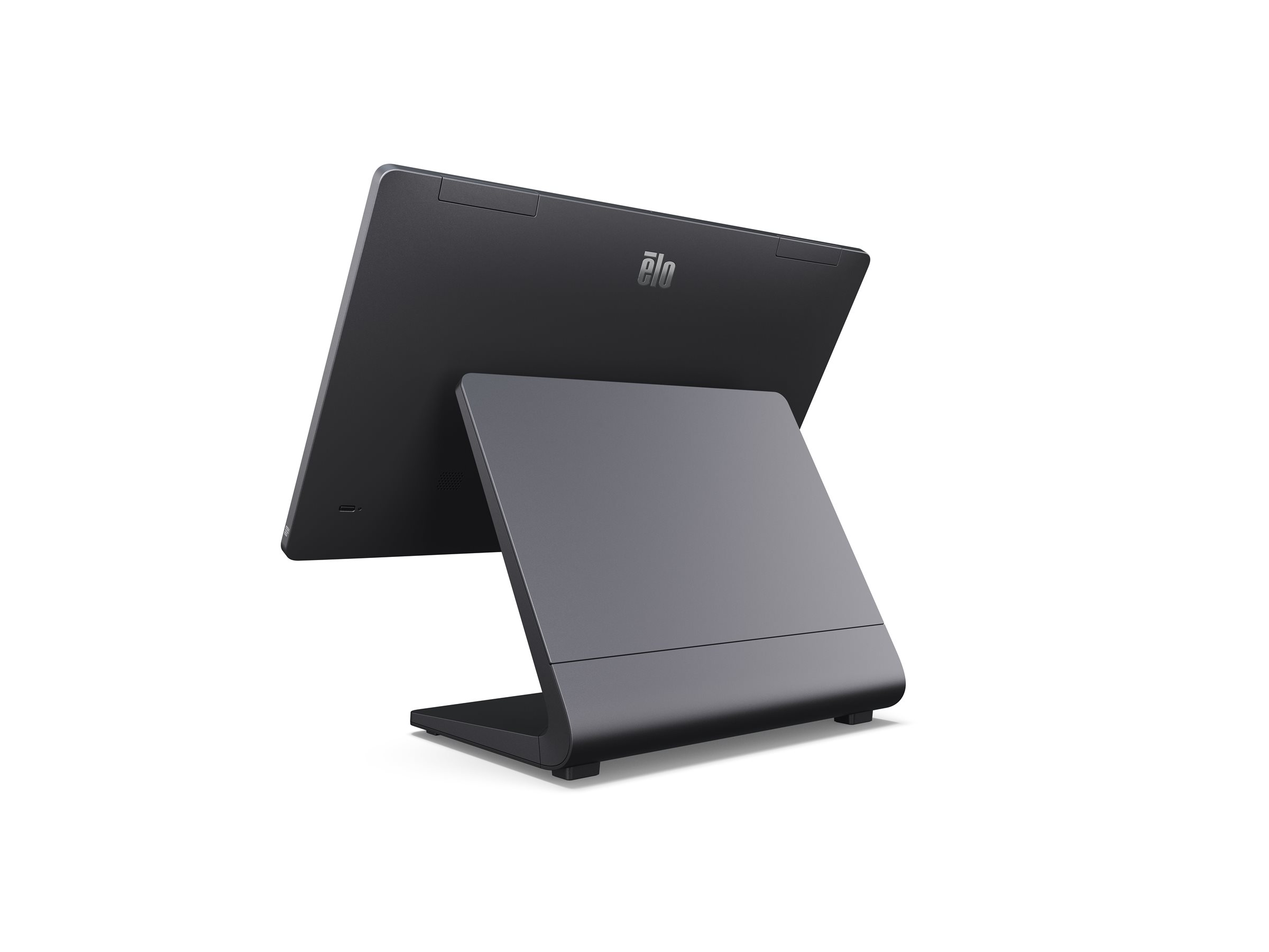Elo EloPOS Z30 Standard POS-Terminal 15.6" Full HD Touchscreen Pentium J6426 8 GB RAM 256 GB SSD Win 11 Dunkelgrau metallisch