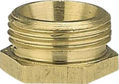 Gardena 7272-20 Anschlussteil für Wasserschlauch Schlauchkupplung Messing Gold 1 Stück(e) (7272)