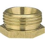 Gardena 7272-20 Anschlussteil für Wasserschlauch Schlauchkupplung Messing Gold 1 Stück(e) (7272)