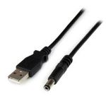 StarTech.com USB2.0 auf Hohlstecker Typ N Kabel (USB2TYPEN1M)