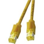 EFB-Elektronik RJ45 Patchkabel Cat.6A S/FTP LSZH Draka UC900 TM31 gelb 1,5m Hersteller: EFB Elektronik (K8560GE.1,5)