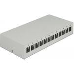Delock Leeres Keystone-Patchpanel (43414)