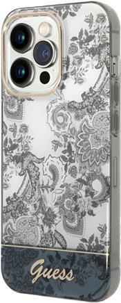 GUESS Hard Cover Porcelain Grey, for iPhone 14 Pro Max, GUHCP14XHGPLHG (GUHCP14XHGPLHG)