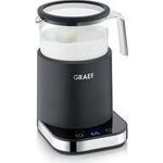 Graef MS902 Glas-Milchaufschäumer schwarz matt 500W Induktion 6 Programme (MS902) (B-Ware)