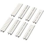 Phoenix Contact 1050020:0021. Typ: Terminal block markers, Menge pro Packung: 10 Stück(e), Material: Polymer. Breite: 5 mm, Gewicht: 1,33 g (1050020:0021)
