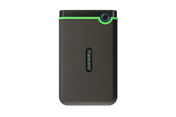 Transcend StoreJet 25M3C 2 TB 2.5" Externe Festplatte Iron Gray