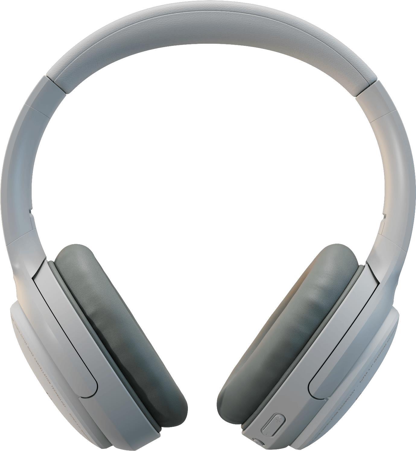 Creative Labs ZEN Hybrid Kopfhörer Verkabelt & Kabellos Kopfband Anrufe/Musik Bluetooth Weiß (51EF1010AA000)