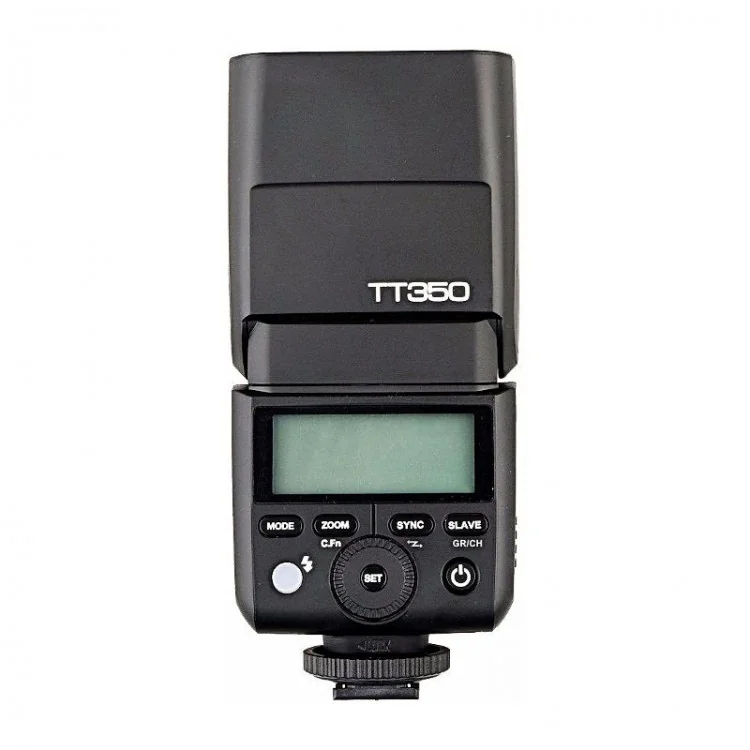 Godox TT350S Kompaktes Blitzlicht TTL Leitzahl 36 Schwarz