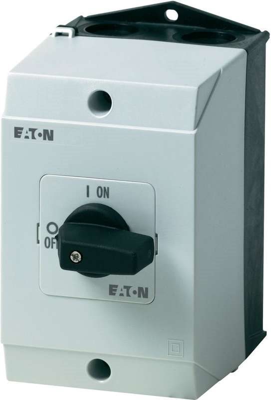 Eaton T5B-4-8902/I4 Elektroschalter Kippschalter 4P Schwarz - Weiß (207237)