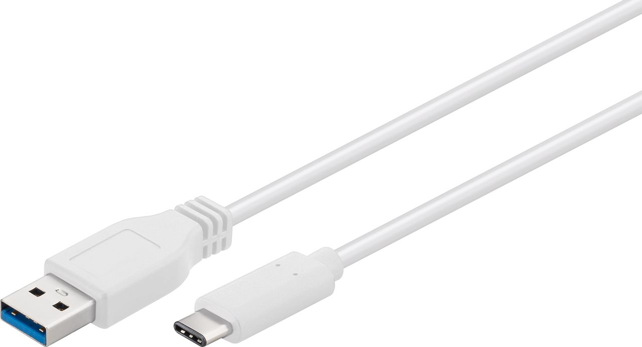 Wentronic Goobay USB 3.0 SuperSpeed Kabel > USB-C™, 1 m - USB 3.0-Stecker (Typ A) > USB-C Stecker (67188)
