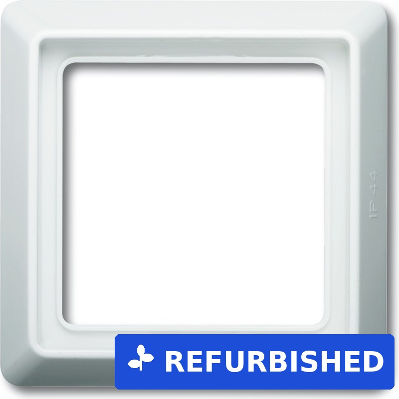 BUSCH-JAEGER Rahmen 1-fach 2101-32 IP44 Allwetter weiss 2101-32 (1730-0-0258) (B-Ware)
