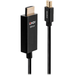 Lindy Videokabel DisplayPort / HDMI (40922)