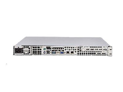 Supermicro SuperServer SYS-1026T-M3 24 GB RAM Schwarz