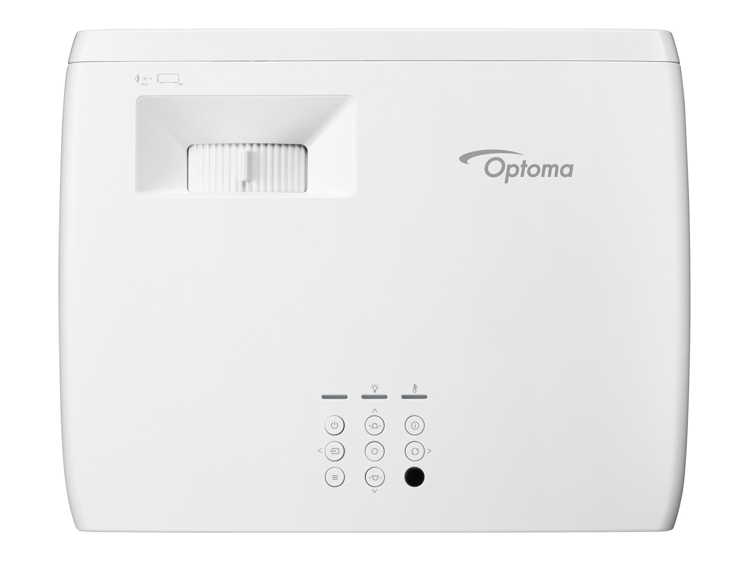 Optoma GT2000HDR Full HD Laser Heimkinoprojektor 3500 lm Weiß