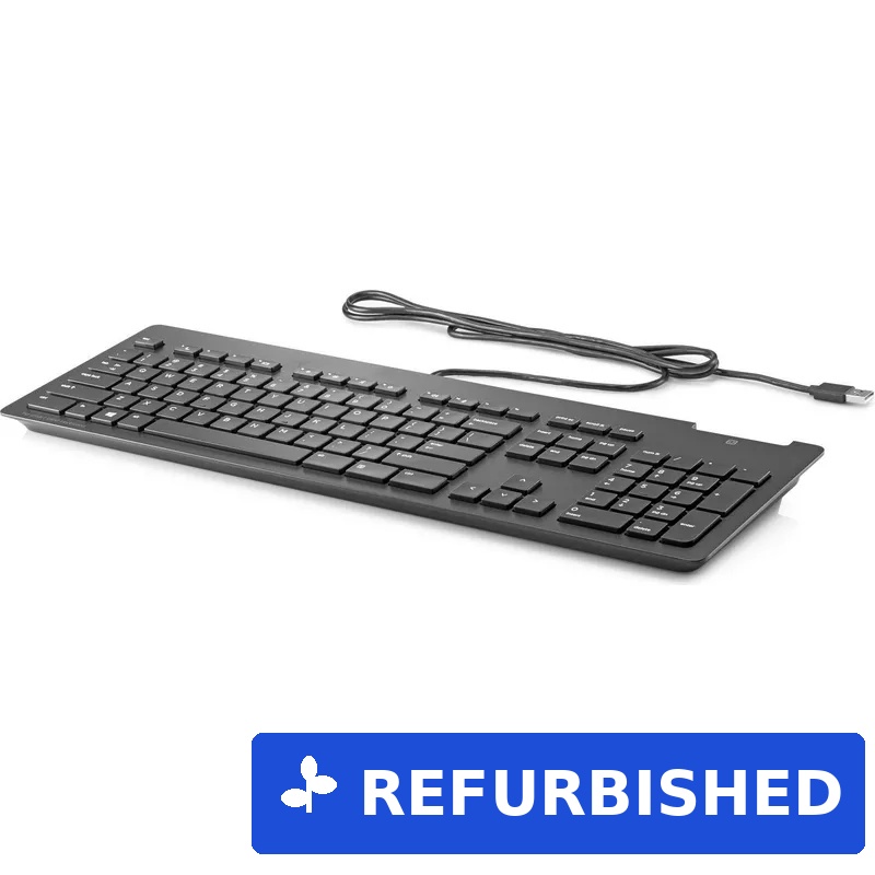 HP USB Business-Tastatur CCID (Z9H48AA) (B-Ware)