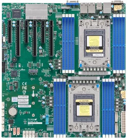 SUPERMICRO Motherboard H12DSI-NT6 (bulk pack)