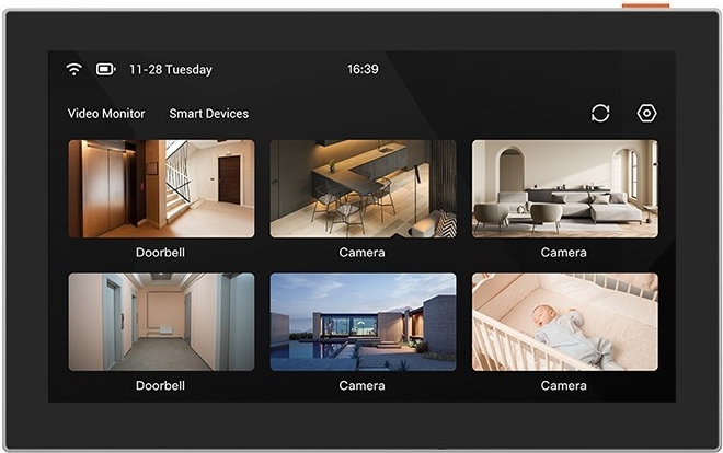 Ezviz SD7, Schwarz, 0 (303000427)