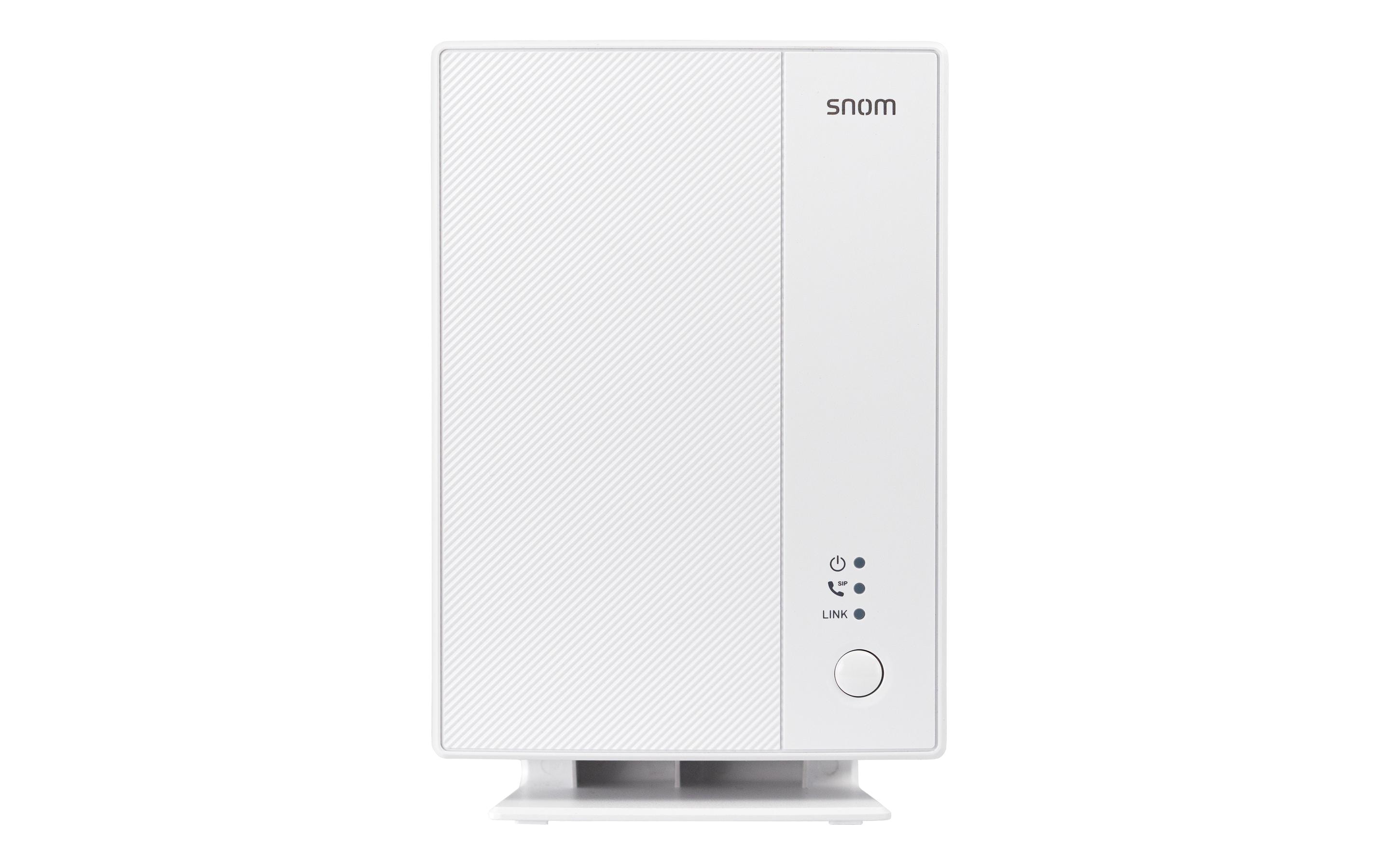 Snom M500 DECT-Basisstation Weiß