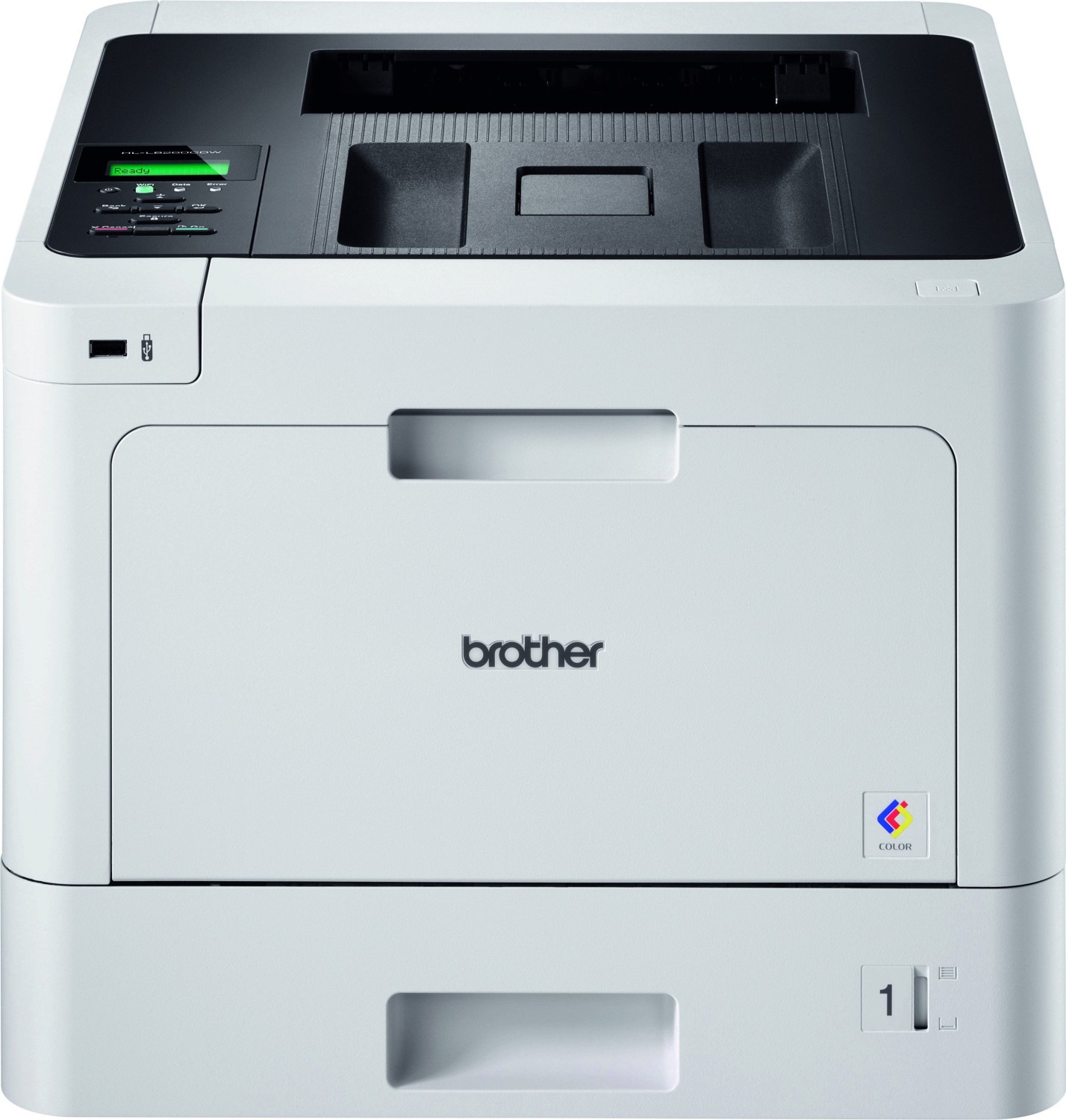 Brother HL-L8260CDW Farblaserdrucker A4, Drucker, 31 Seiten/Minute, USB, Duplex, WLAN (HLL8260CDWRF1)