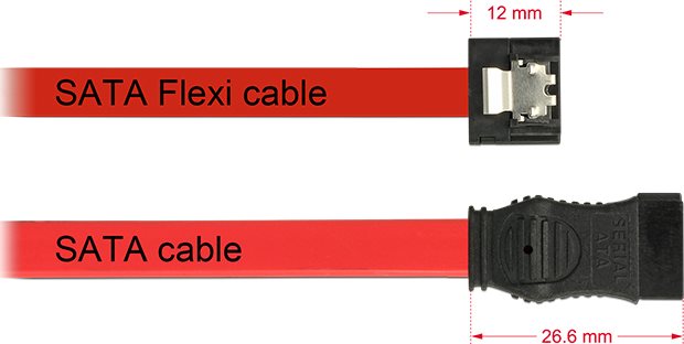 DeLOCK FLEXI SATA-Kabel (83832)