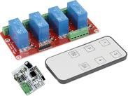 4duino 4 Kanal Infrarot Doppel-Relay Modul (ALL_OY_30607)