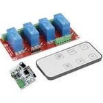 4duino 4 Kanal Infrarot Doppel-Relay Modul (ALL_OY_30607)