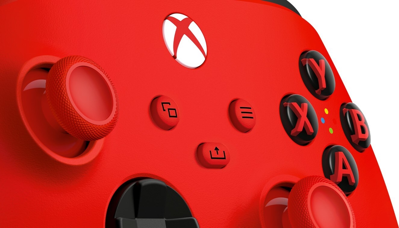 Microsoft Xbox Wireless Controller Bluetooth Pulse Red