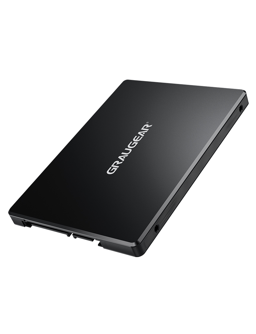 GRAUGEAR G-CV-M2T25 M.2 auf 2,5" SATA Adapter Schwarz