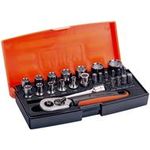 Bahco Steckschlüsselsatz 1/4 25teilig SL25AF (SL25AF)