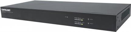 Intellinet 561433 Netzwerk-Switch Managed Gigabit Ethernet (10/100/1000) Schwarz Power over Ethernet (PoE) (561433)