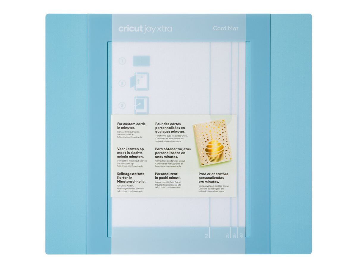 Cricut Joy Xtra Kartenmatte 12 x 16,8 cm Blau