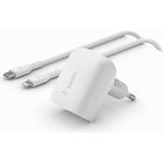 BELKIN 20W USB-C CHARGER WITH POWER DELIVERY AND PPS TECHNOLOG (WCA006VF1MWH-B5)