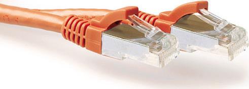 ACT FB2110 10m Cat6a SF/UTP (S-FTP) Orange Netzwerkkabel (FB2110)