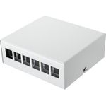 Renkforce 6 Port Netzwerk-Patchbox CAT 6a (RF-4532672)