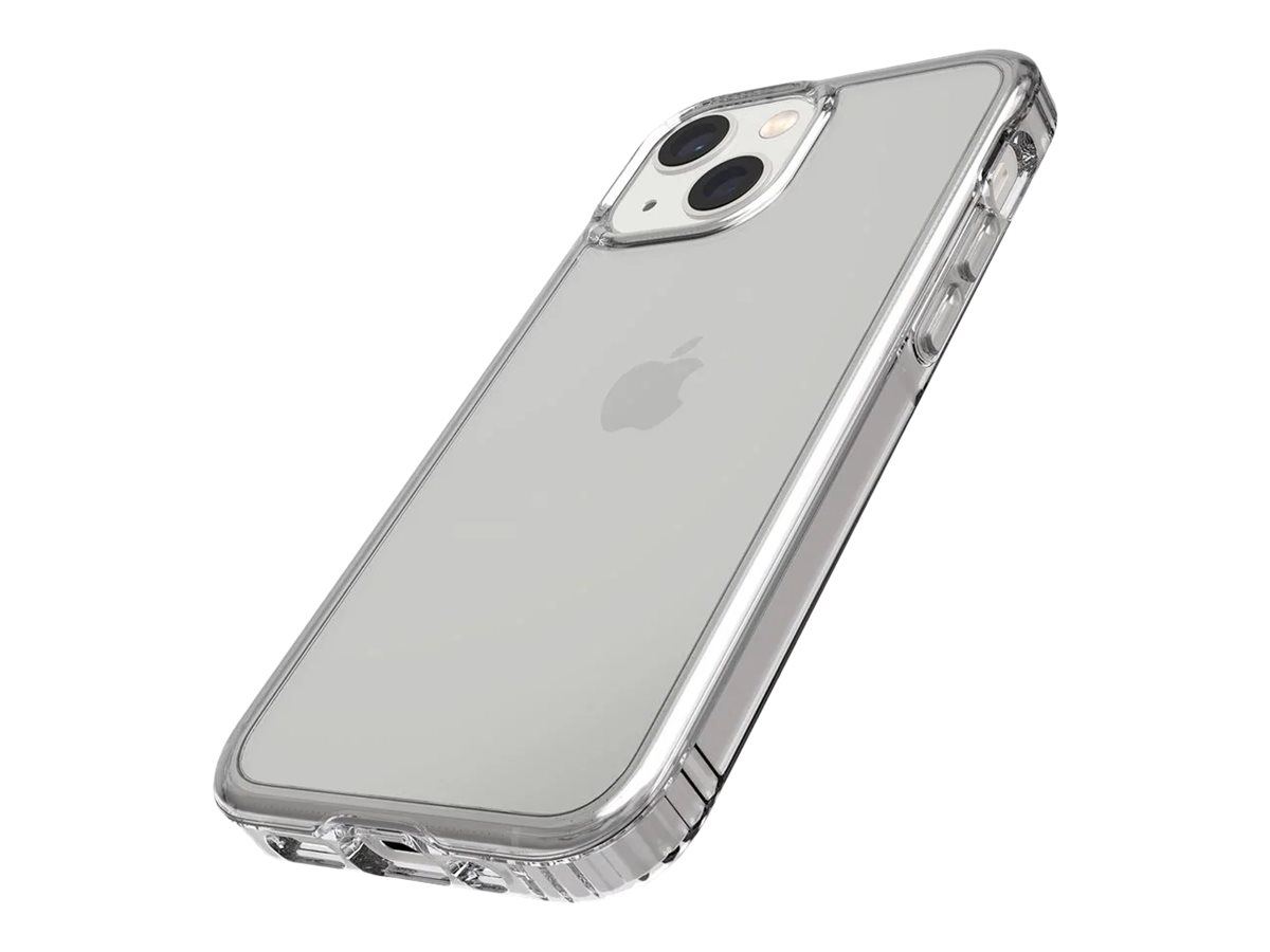Tech21 Evo Clear Cover für Apple iPhone 13 mini 5,4" Transparent