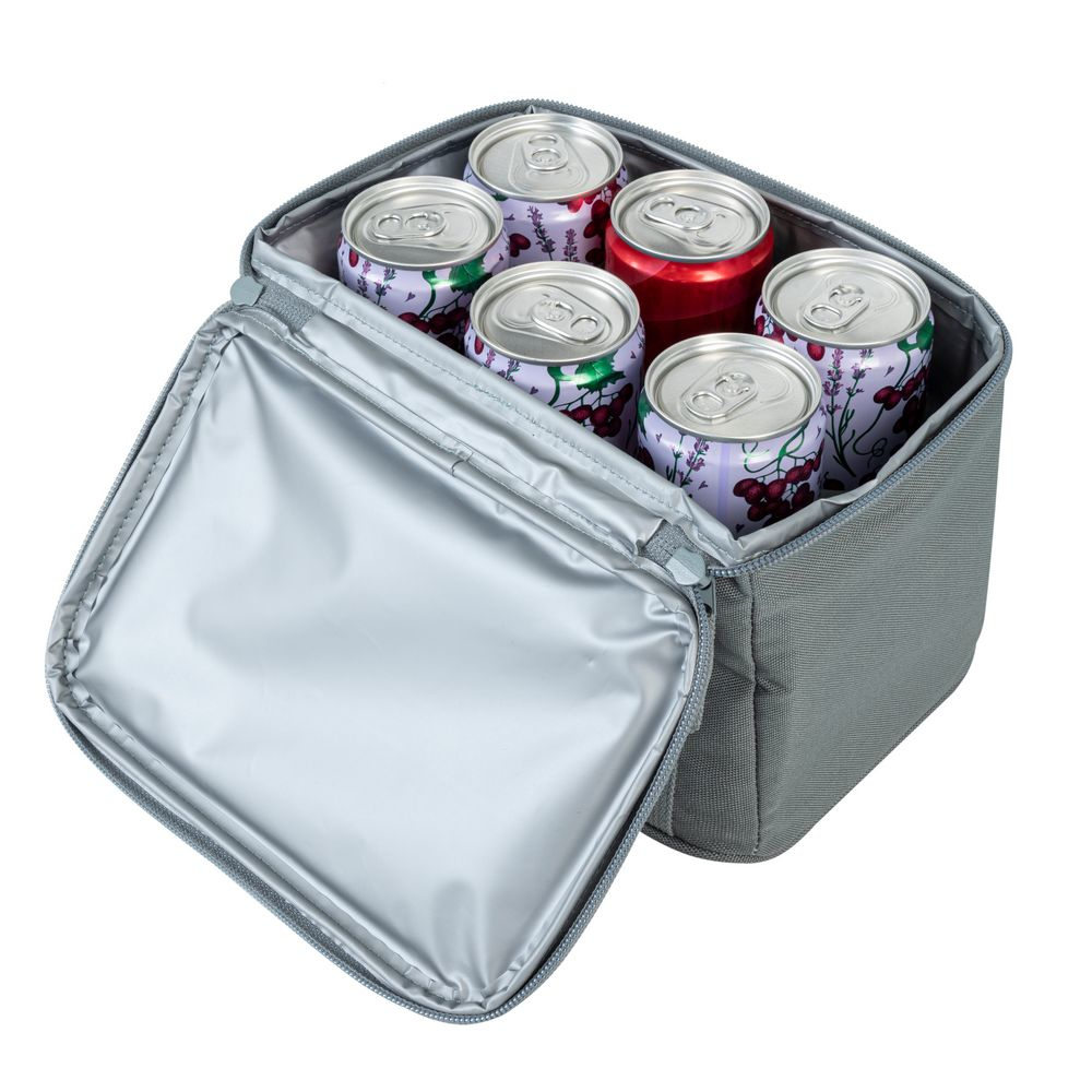 Rivacase Germio 5705 Kühltasche 5 l Polyester Grau