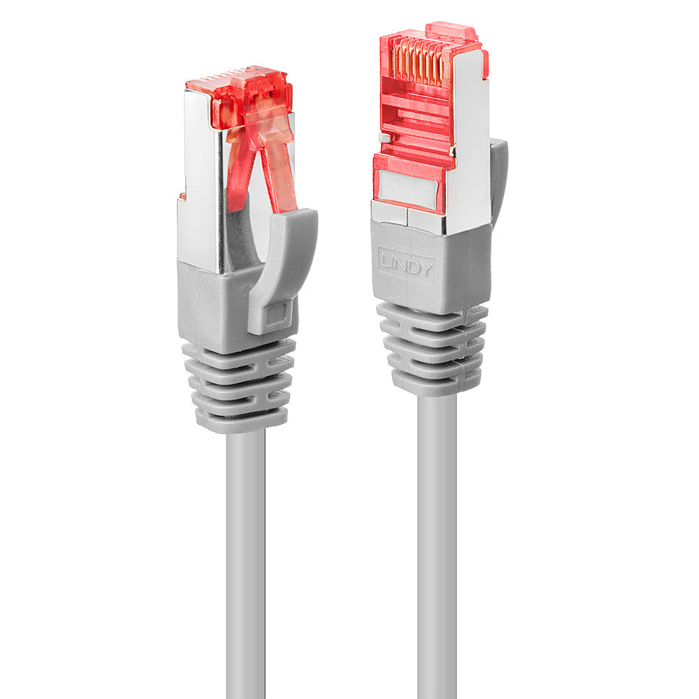 Lindy 47707 Cat.6 S/FTP Patchkabel 7,5 m Grau