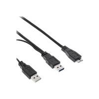 INLINE Y-cable USB- / Stromkabel (35415Y)