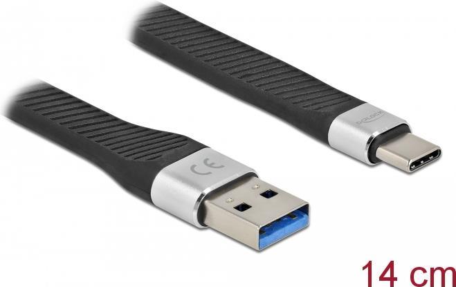 Delock USB-Kabel USB Typ A (M) bis USB-C (M) (86938)